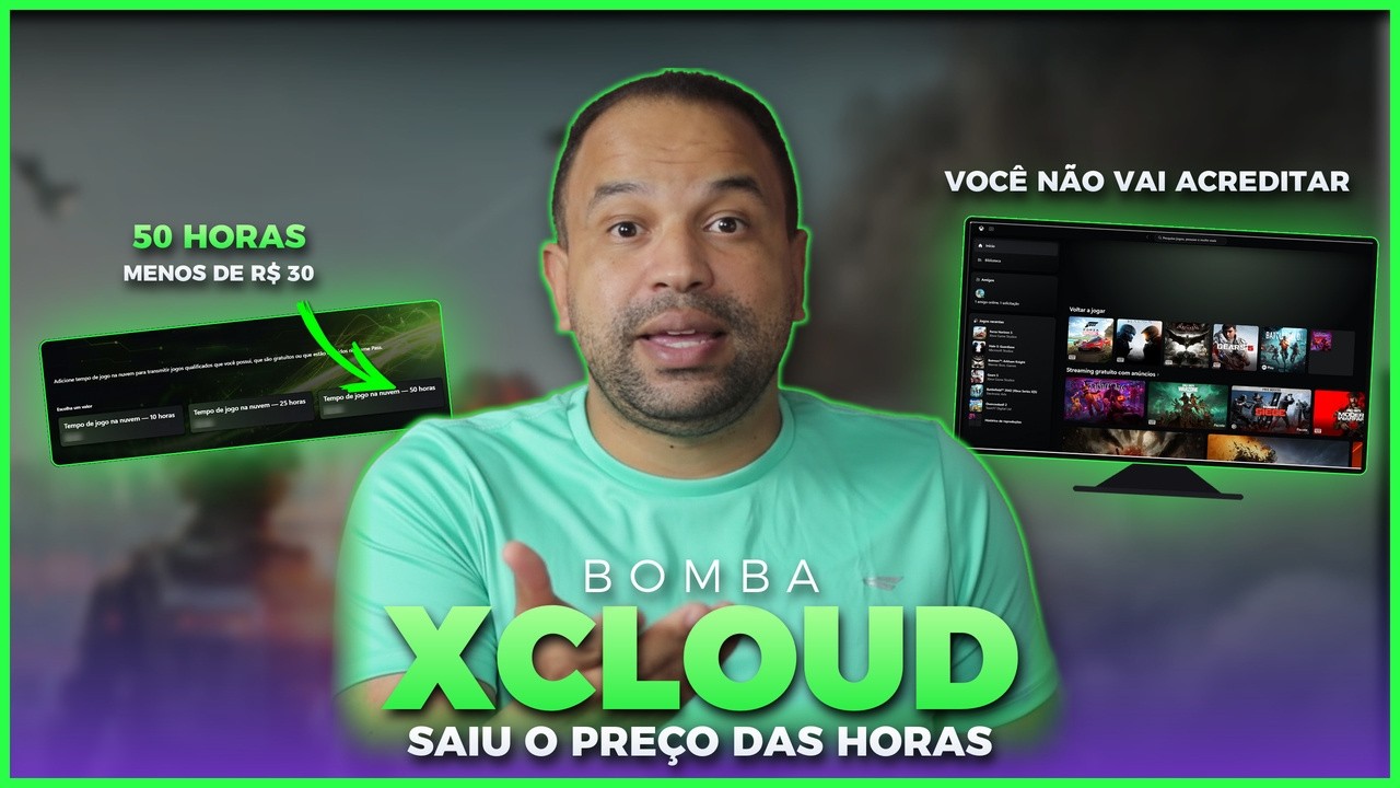 BOMBA: XCLOUD SAIU O PREÇO DAS HORAS ADICIONAIS - PREÇOS NO BRASIL E MAIS!!!
