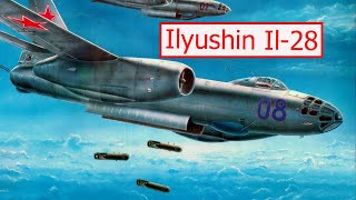 Ilyushin Il-28: The first jet bomber to be mass-produced in the Soviet Union