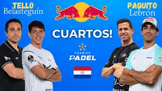 P2 ASUNCIÓN PREMIER PADEL 2024 CUARTOS | Paquito Navarro-Lebrón vs Tello-Belasteguín Resimi