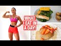 WHAT I EAT IN A DAY!! REALISTIC , HEALTHY MEALS | Krissy Cela