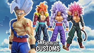 SHFiguarts Dragon ball | Los mejores customs #53