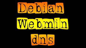 Como configurar un servidor DNS con Webmin