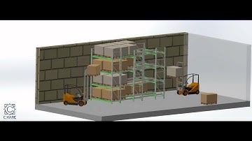Gravity Flow Racking System / Kayar Raf Sistemi