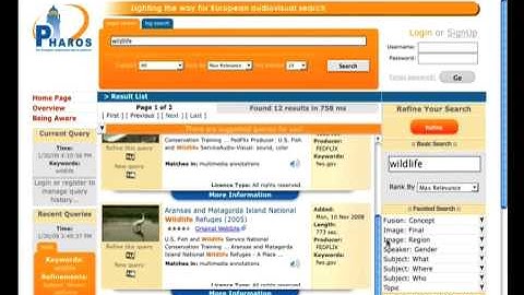 PHAROS DEMONSTRATION - Tunable Audiovisual Search - Part A