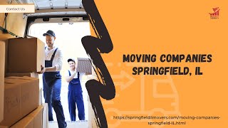 Moving Companies Springfield IL
