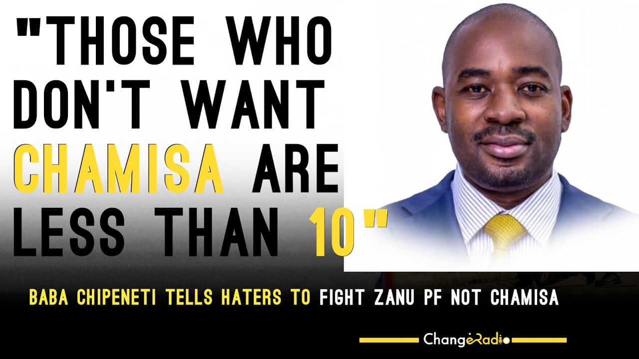 Baba Chipeneti Speaks Out on Chamisa Critics & Zimbabwe Constitution Crisis