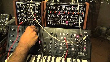 Song of the Daleks - Korg MS20 Mini & Doepfer Dark Time & Energy