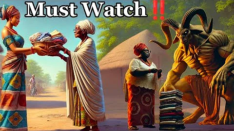 Watch This Before You Give Your Old Clothes Out #africantales #folktales #story