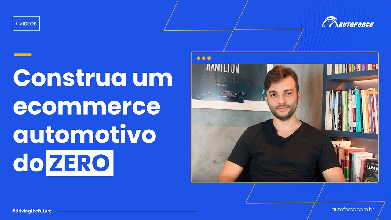 Como construir um ecommerce automotivo do zero - YouTube