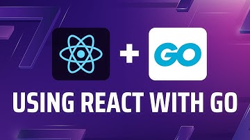 How to use React in a Go web app