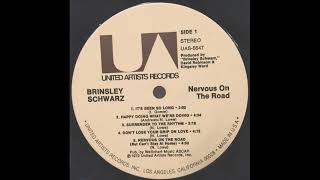 BRINSLEY SCHWARZ　Nervous On The Road Brinsley Schwarz – Nervous On The Road – Vinyl (LP, Album