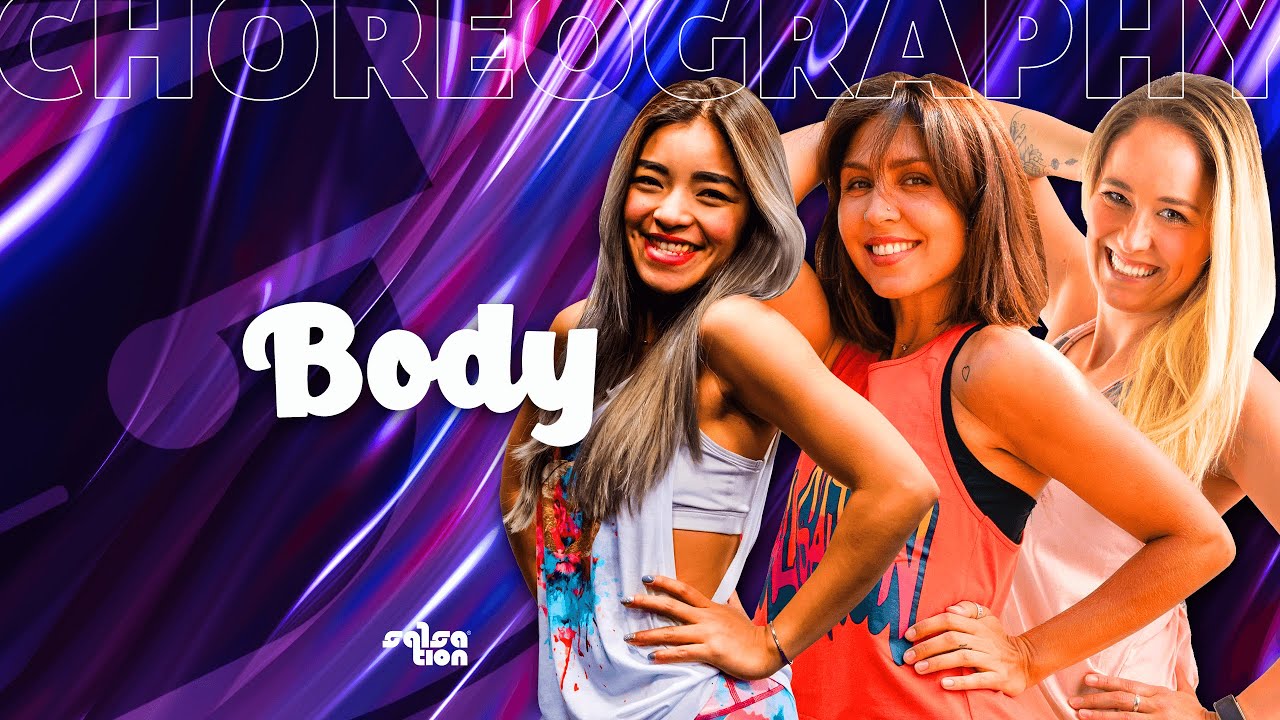 サルセーション Body – SALSATION® Dynamic Warmup by SMTs Natasha, Grace & Kukizz