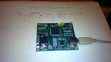 FPGA HELLO WORLD !