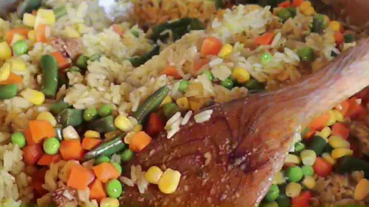 How to make LIBERIAN FRIED RICE