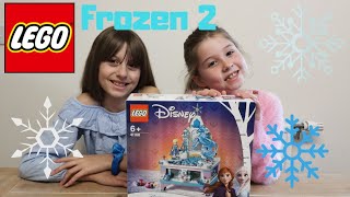 Lego Frozen 2 Elsa Jewellery box unbox build & review Christmas Xmas Gift idea
