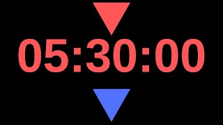 330 Minutes Timer | 5.5 Hours Timer | 5.5 Hours And 330 Minutes Countdown