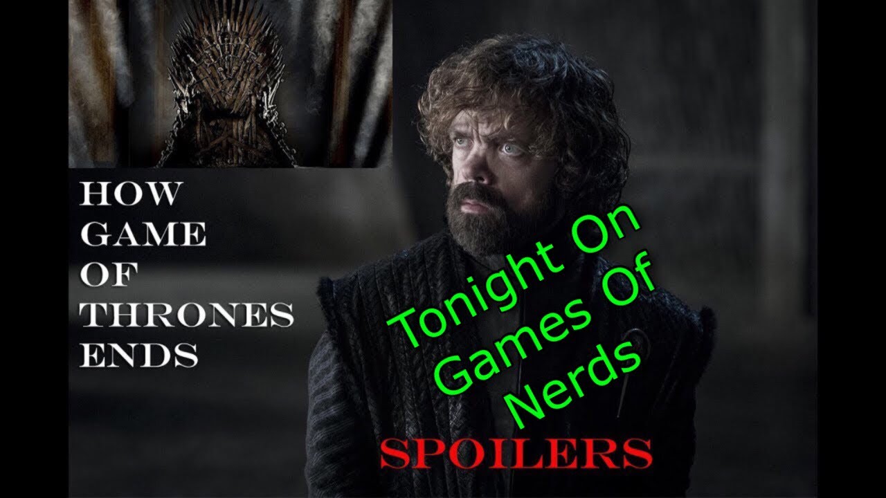 Tonight On Games Of Nerds