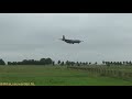 RNLAF C130 Hercules Takeoff/Touch and Go&#39;s at Leeuwarden Airbase EHLW