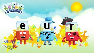 Word Magic | EUR | Learn to Spell | @officialalphablocks