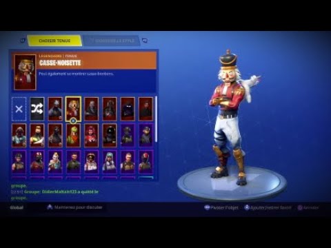 Comment Avoir Le Casse Noisette Skin Plus Rare De Fortnite