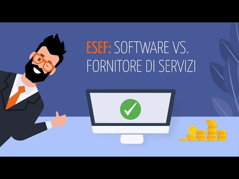 Video: Servizi In Formato Elettronico