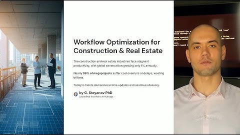 Day 79 — How AI is Transforming Construction & Real Estate Workflows | HI-GTM Insights