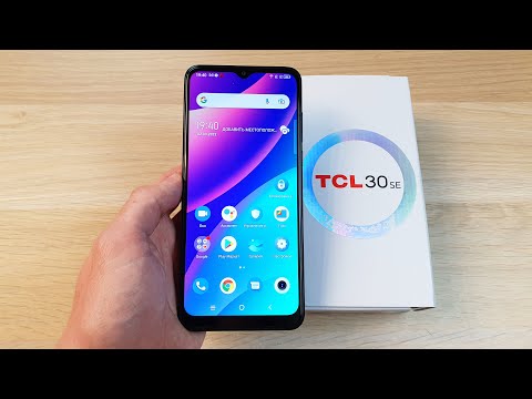 TCL 30SE - БЮДЖЕТНИК НА ANDROID 12!