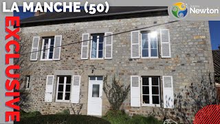 FRENCH PROPERTY FOR SALE - 3 bedroom village house in Normandy at  120,000 Euros