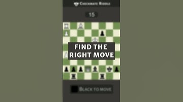 Chess Riddle of the Day - Day 63