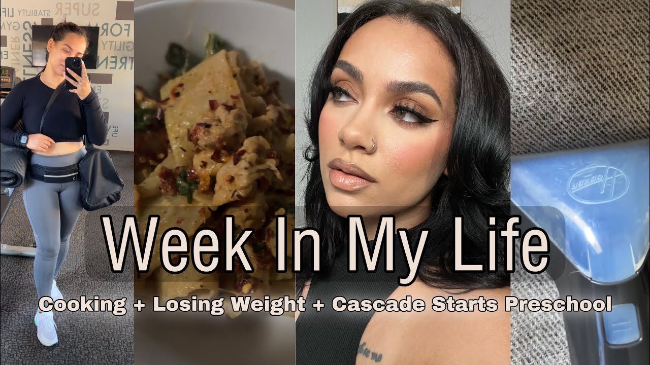WEEK IN MY LIFE VLOG | COOKING + FITNESS + HOW I CLEAN MY COUCH + MORE | MYESHA POLNETT