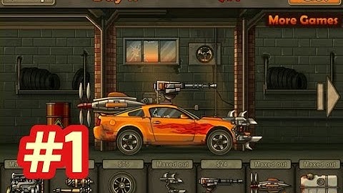 Earn To Die 2012 - PC Gameplay Walkthrough - Part 1