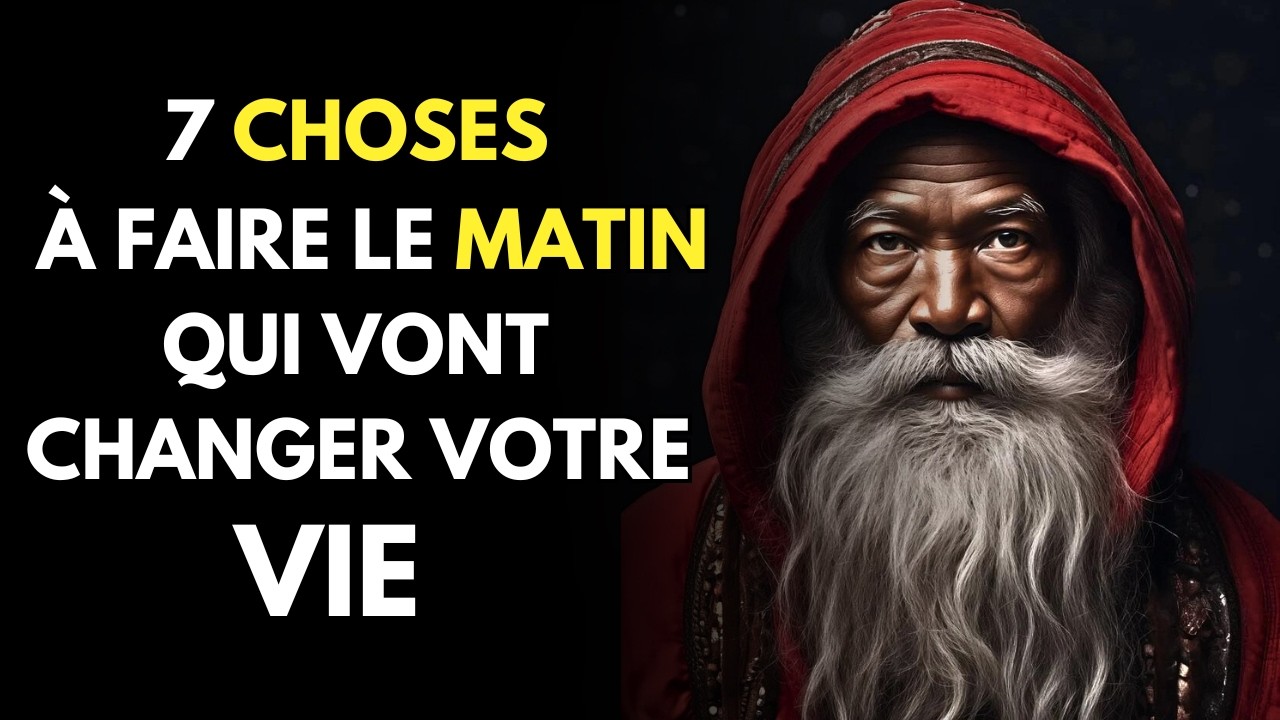 7 habitudes matinales CHOQUANTES qui feront exploser votre succès ...