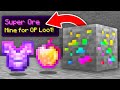 Minecraft, But Every Ore Is Super...