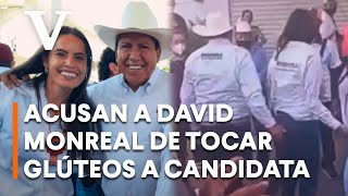 Acusan A David Monreal De Tocar Glúteos A Candidata, Ambos Lo Negaron
