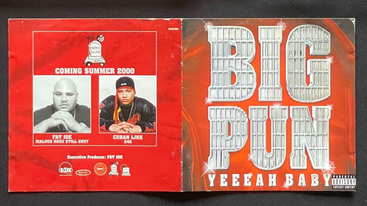 Big Pun (2000) - Yeeeah Baby #cd #album #bigpun #rip #ts #fatjoe 
