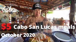 Secret Menu Deals in Cabo San Lucas | $5 Breakfast & Lunch