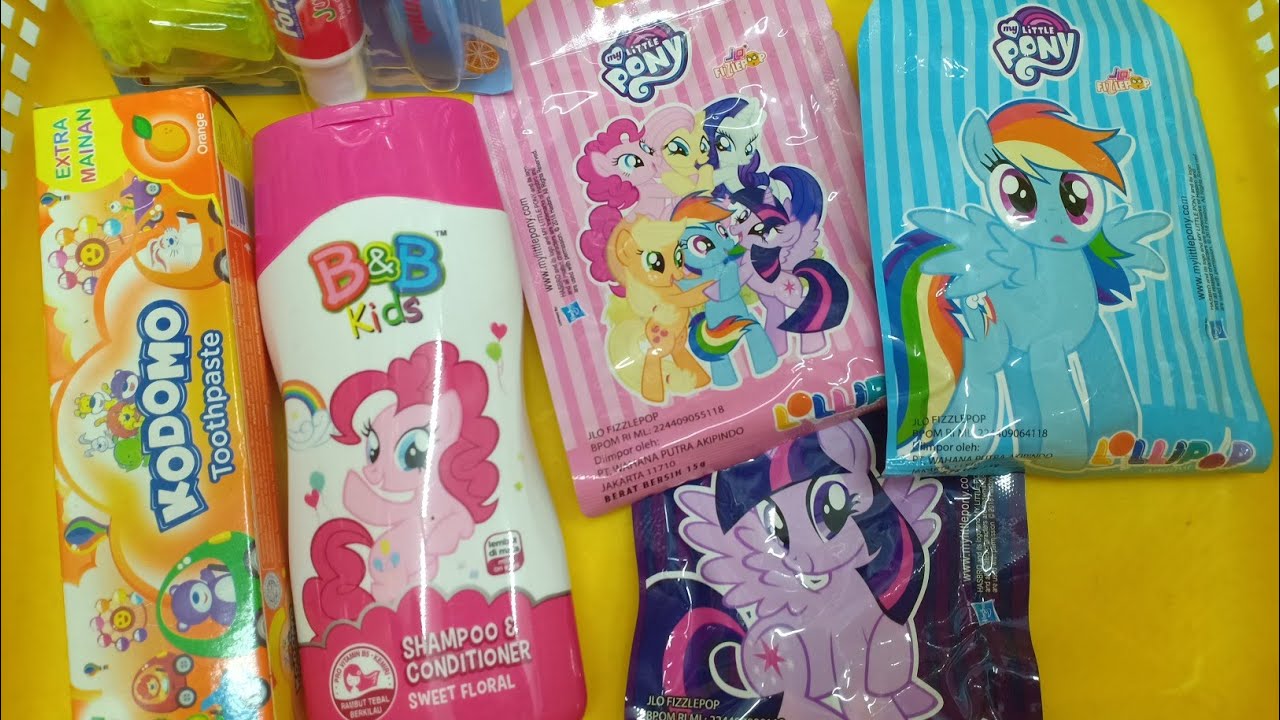 Beli Permen  Lolipop  Dan Shampo My Little Pony  YouTube