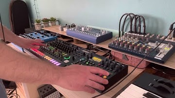 Dawless Techno jam - TR8S, Digitone, Lyra 8 and TD-3