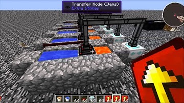 FTB Monster Minefact - Ex. Utilites Cobblegen Testing
