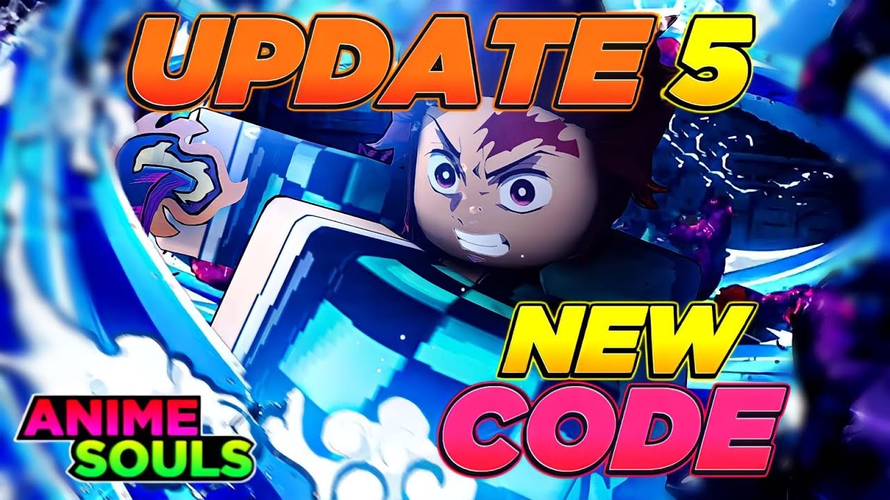 NOVO CODE + UPDATE 5 DO Anime Souls Simulator 