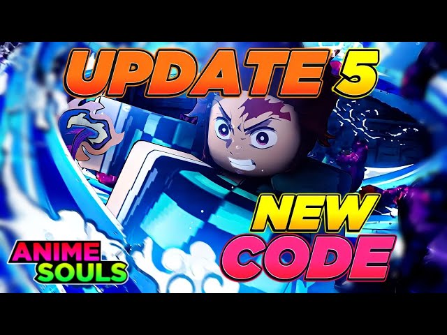 NOVO CODE + UPDATE 5 DO Anime Souls Simulator 