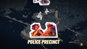 STREETS OF RAGE 4 - WALKTHROUGH STAGE 2 - POLICE PRECINT