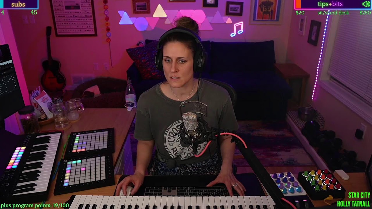 excellent vibes, chats | 🎧 or good 🔈s recommended 💜 | camera settings jacked up temporarily