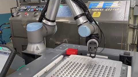 Lathe Automation Using a Cobot | Cobots in Action