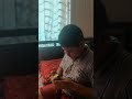 I completed a callanged of rubik's cube.#shorts #rubikscube