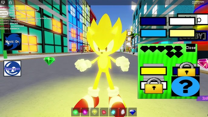Sonic Ultimate RPG, Roblox Wiki