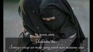 Story wa sedih (ummi)
