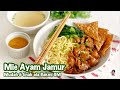 Simple  yummy ga pake lama lengkap dengan kuah chicken mushroom noodle