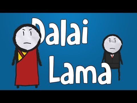 Vidéo: Pour quoi le Dalaï Lama est-il le plus célèbre ?