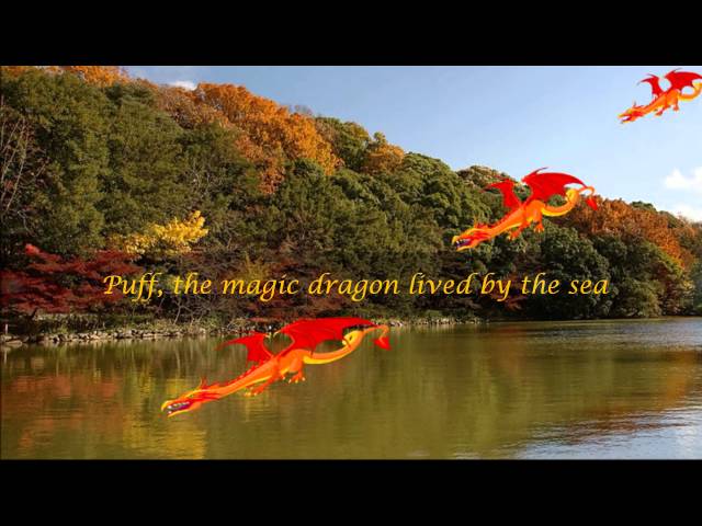 Peter Paul & Mary - Puff The Magic Dragon (with Lyrics) class=